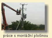 pr�ce s plo�inou