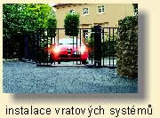 instalace vratov�ch syst�m�